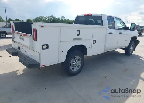 2019 Chevrolet Silverado 2500Hd Wt z USA, uszkodzony, nr VIN 2GB2CREG8K1184917